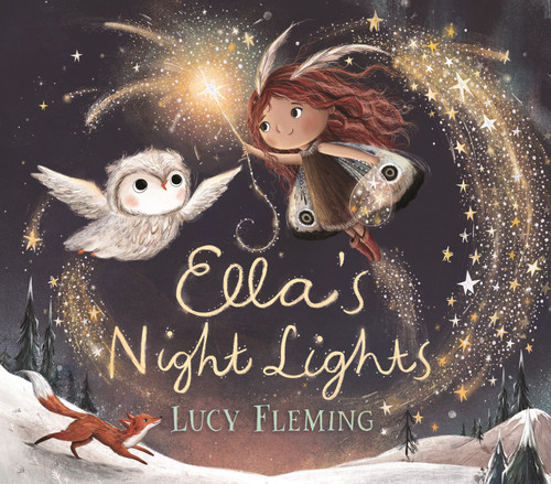 Ella's Night Lights book cover by Lucy Fleming