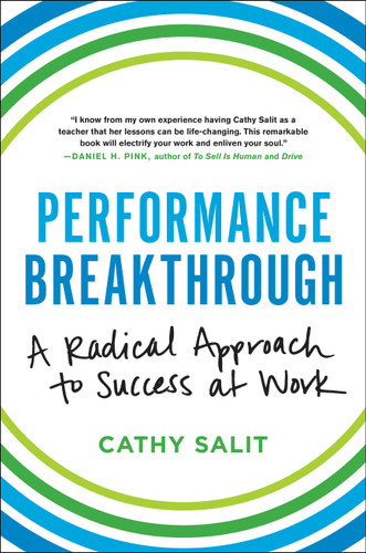 Performance Breakthrough: A Radical Approach to Success at Work book cover by Cathy Rose Salit