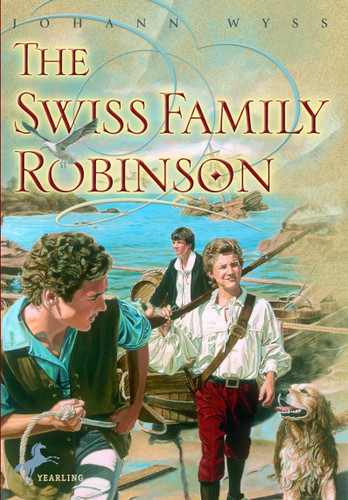 The Swiss Family Robinson book cover by Johann David Wyss