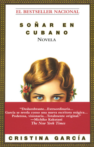 Sonar en Cubano book cover by Cristina García