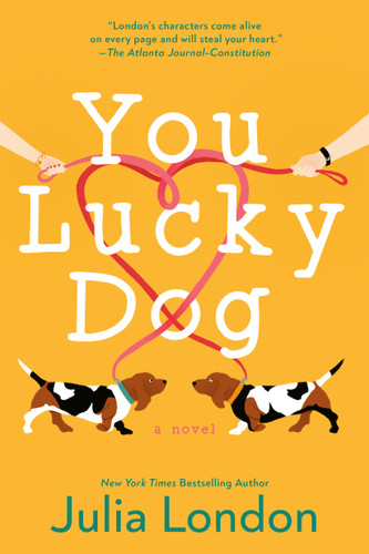 You Lucky Dog (Lucky Dog) book cover by Julia London