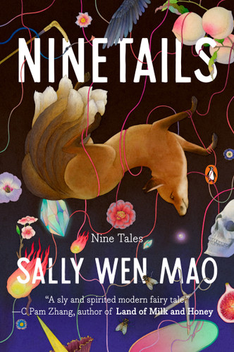 Ninetails: Nine Tales book cover by Sally Wen Mao
