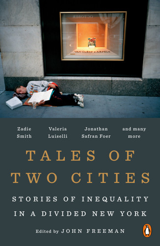 Tales of Two Cities: Stories of Inequality in a Divided New York book cover by 