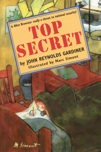 Top Secret book cover by John Reynolds Gardiner