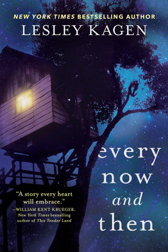Every Now and Then: A Novel book cover by Lesley Kagen