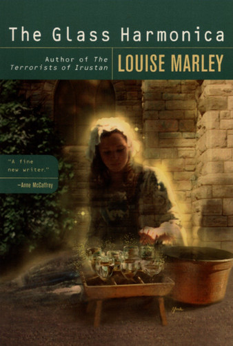 The Glass Harmonica: A Novel book cover by Louise Marley
