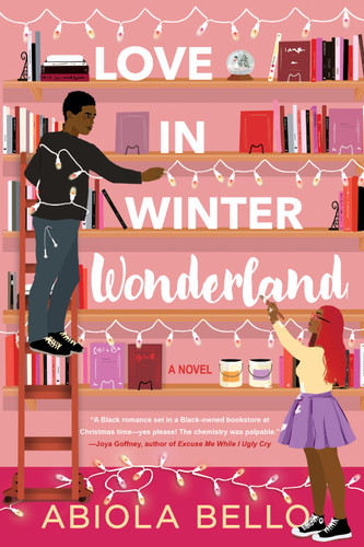 Love in Winter Wonderland book cover by Abiola Bello