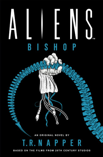 Aliens: Bishop book cover by T.R. Napper