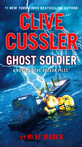 Clive Cussler Ghost Soldier (The Oregon Files) book cover by Mike Maden