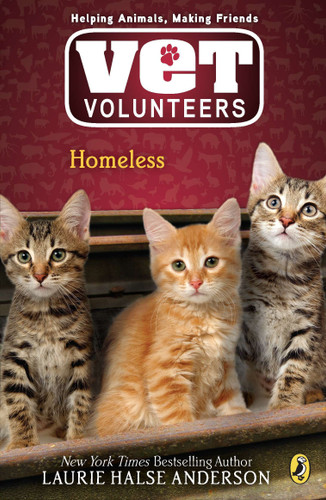 Homeless (Vet Volunteers) book cover by Laurie Halse Anderson