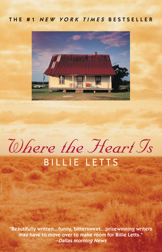 Where the Heart Is book cover by Billie Letts