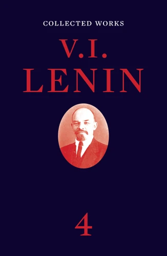Collected Works, Volume 4 book cover by V. I. Lenin