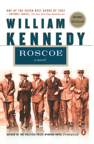 Roscoe book cover by William Kennedy