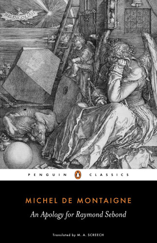 An Apology for Raymond Sebond book cover by Michel de Montaigne