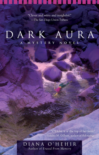 Dark Aura book cover by Diana O'Hehir