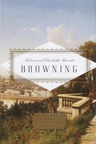 Browning: Poems: Edited by Peter Washington (Everyman's Library Pocket Poets Series) book cover by Robert Browning, Elizabeth Barrett Browning