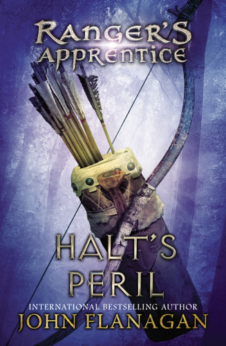 Halt's Peril: Book Nine (Ranger's Apprentice) book cover by John Flanagan