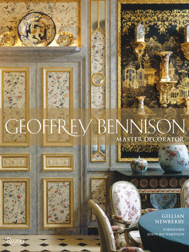 Geoffrey Bennison: Master Decorator book cover by Gillian Newberry