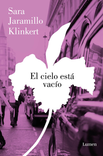 El cielo está vacío / The Sky Is Empty book cover by Sara Jaramillo Klinkert