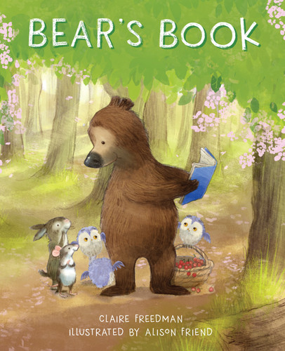 Bear's Book book cover by Claire Freedman