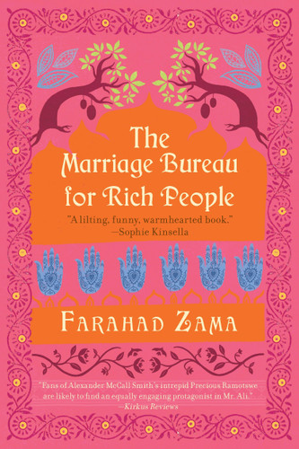 The Marriage Bureau for Rich People book cover by Farahad Zama