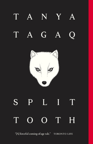 Split Tooth book cover by Tanya Tagaq