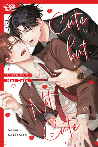 Cute but Not Cute book cover by Senmu Sakishita