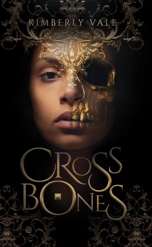 Crossbones book cover by Kimberly Vale