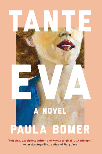 Tante Eva book cover by Paula Bomer