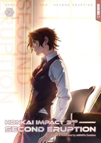 Honkai Impact 3rd: Second Eruption, Volume 3 book cover by MiHoYo Comics