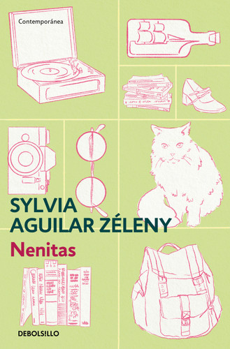 Nenitas / Little Girls book cover by Sylvia Aguilar Zéleny