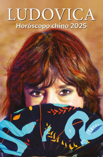 Horóscopo Chino 2025 / Chinese Horoscope 2025 book cover by Ludovica Squirru