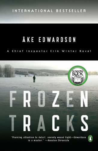 Frozen Tracks: A Chief Inspector Erik Winter Novel (A Chief Inspector Erik Winter Novel) book cover by Ake Edwardson
