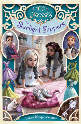 The Starlight Slippers (100 Dresses) book cover by Susan Maupin Schmid
