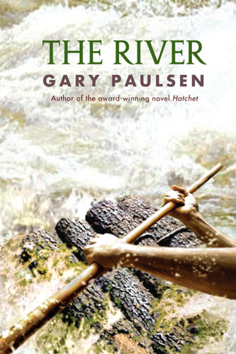 The River (A Hatchet Adventure) book cover by Gary Paulsen