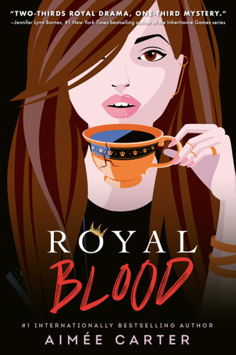 Royal Blood (Royal Blood) book cover by Aimée Carter