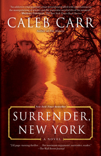 Surrender, New York: A Novel book cover by Caleb Carr