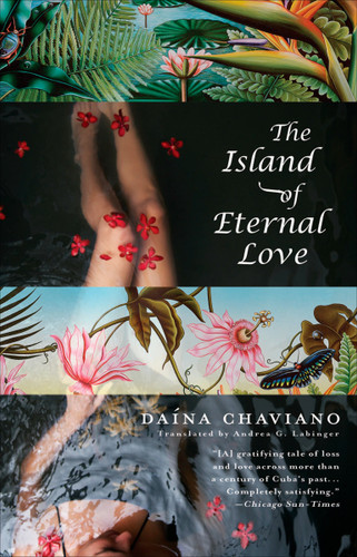 The Island of Eternal Love book cover by Daína Chaviano
