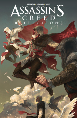Assassin's Creed: Reflections book cover by Ian Edginton