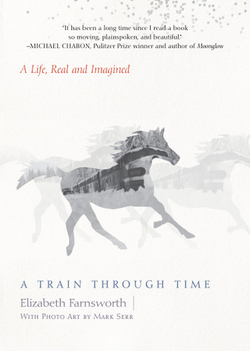 A Train through Time: A Life, Real and Imagined book cover by Elizabeth Farnsworth