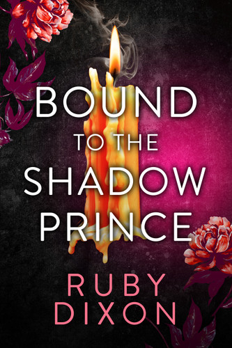 Bound to the Shadow Prince book cover by Ruby Dixon