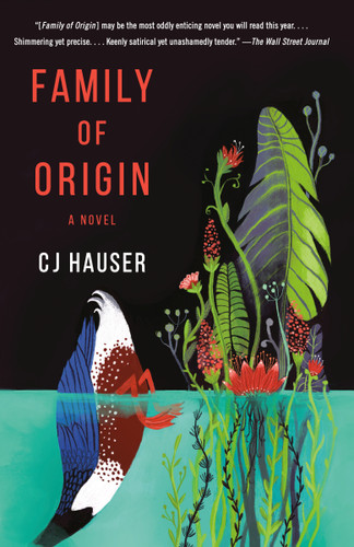 Family of Origin: A Novel book cover by CJ Hauser