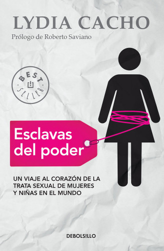 Esclavas del poder / Slaves of Power book cover by Lydia Cacho