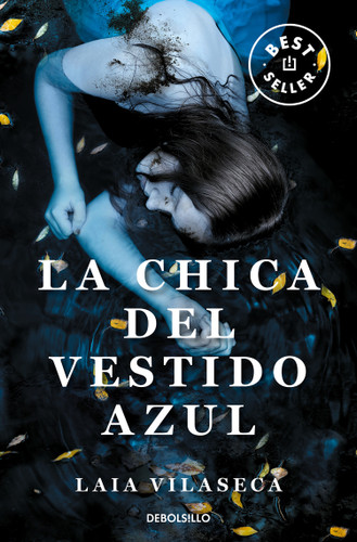 La chica del vestido azul / The Girl in the Blue Dress book cover by Laia Vilaseca