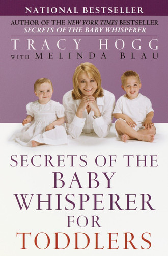 Secrets of the Baby Whisperer for Toddlers book cover by Tracy Hogg, Melinda Blau