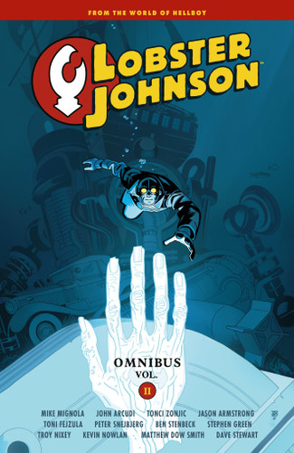 Lobster Johnson Omnibus Volume 2 (Lobster Johnson) book cover by Mike Mignola, John Arcudi