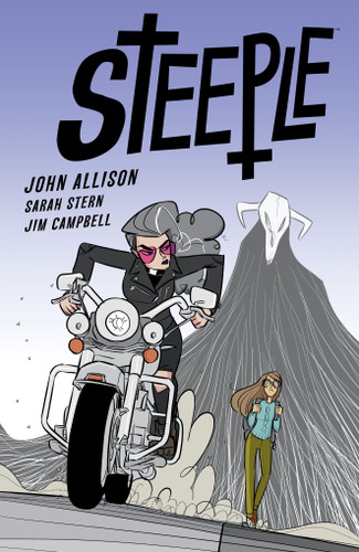 Steeple Volume 1 book cover by John Allison