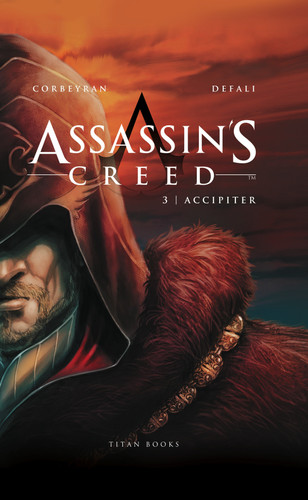 Assassin's Creed: Accipiter (Assassin's Creed) book cover by Eric Corbeyran