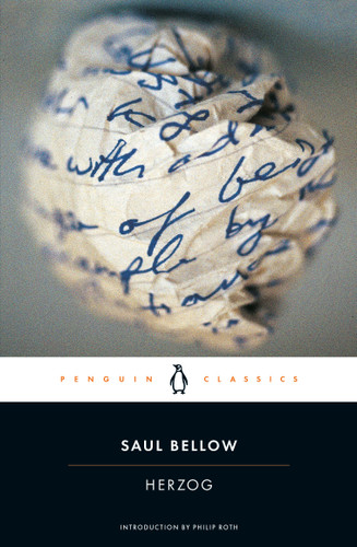 Herzog book cover by Saul Bellow