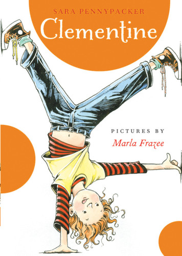Clementine (Clementine #1) book cover by Sara Pennypacker